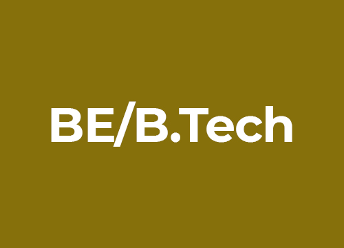 B.E/B.Tech