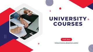 University Courses